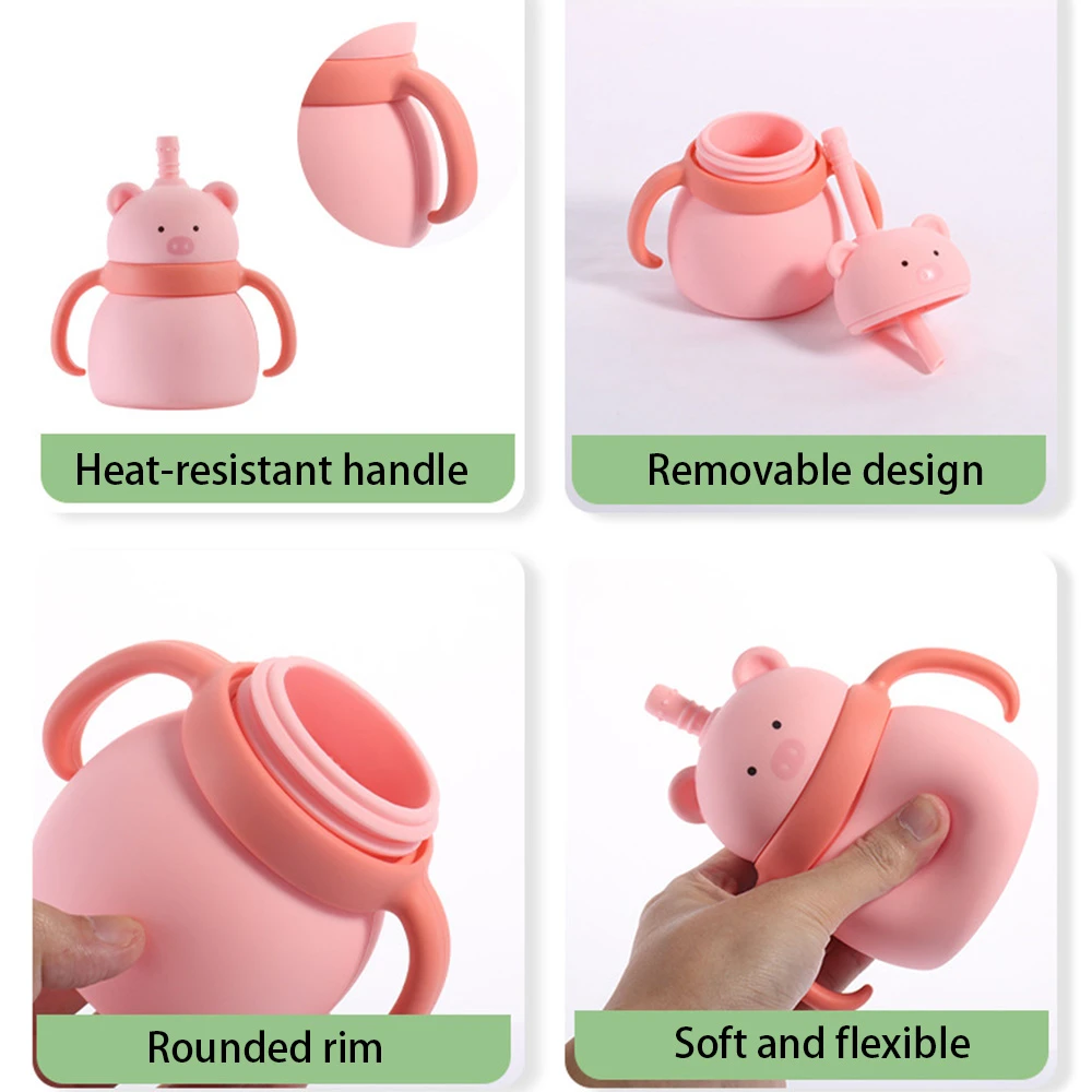 silicone training cup silicone training cup